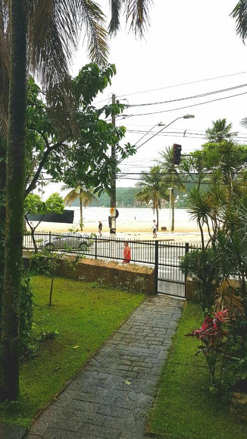 Pe Na Areia Gonzaguinha Sao Vicente Apartment Bagian luar foto