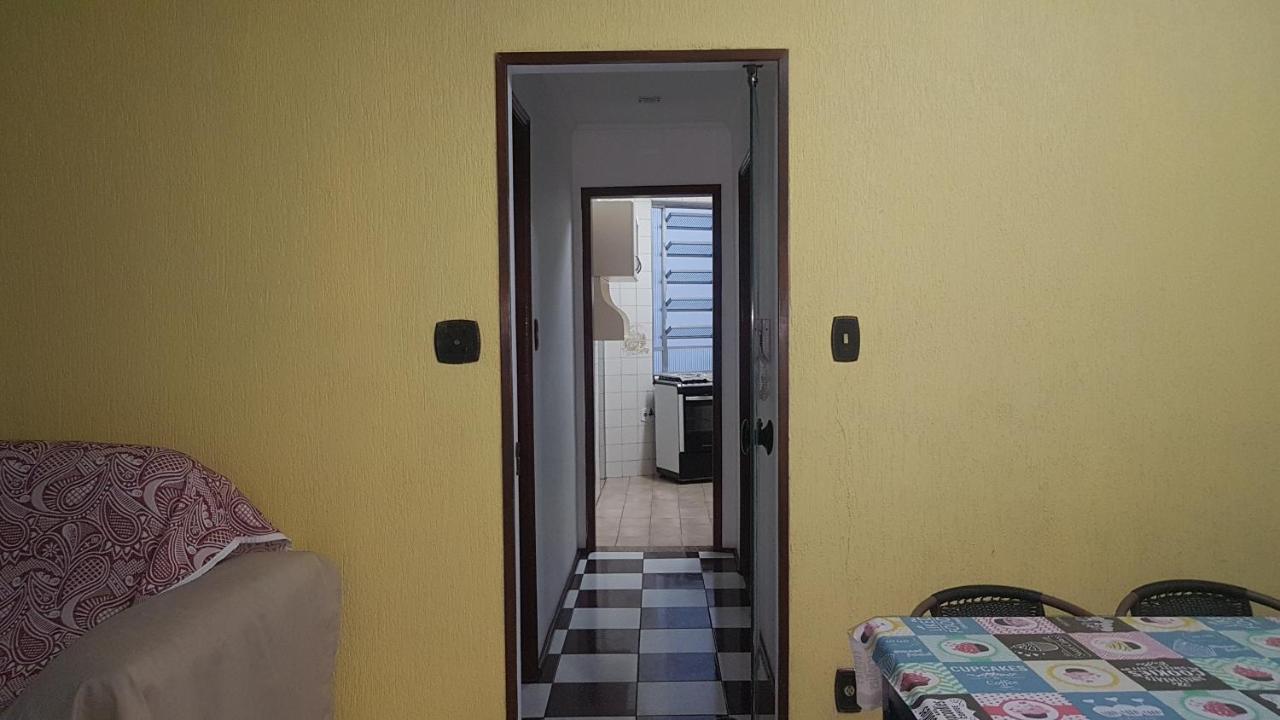 Pe Na Areia Gonzaguinha Sao Vicente Apartment Bagian luar foto