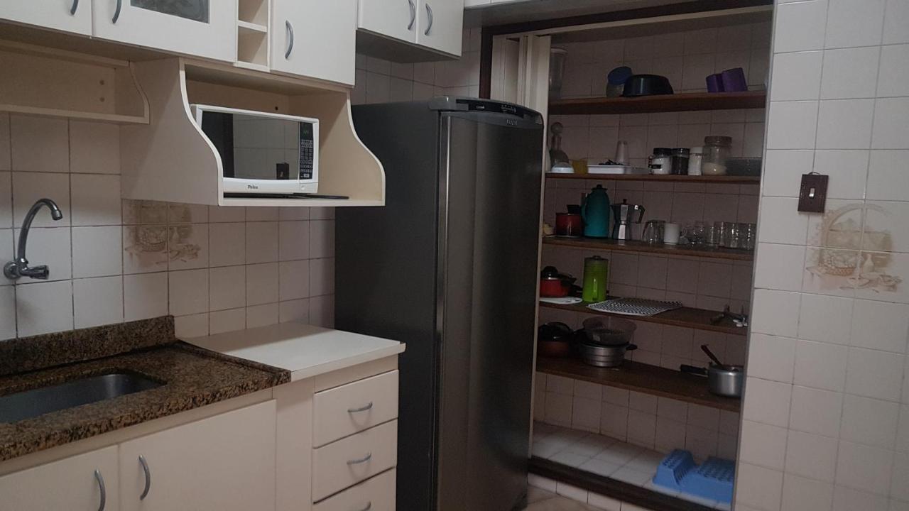 Pe Na Areia Gonzaguinha Sao Vicente Apartment Bagian luar foto